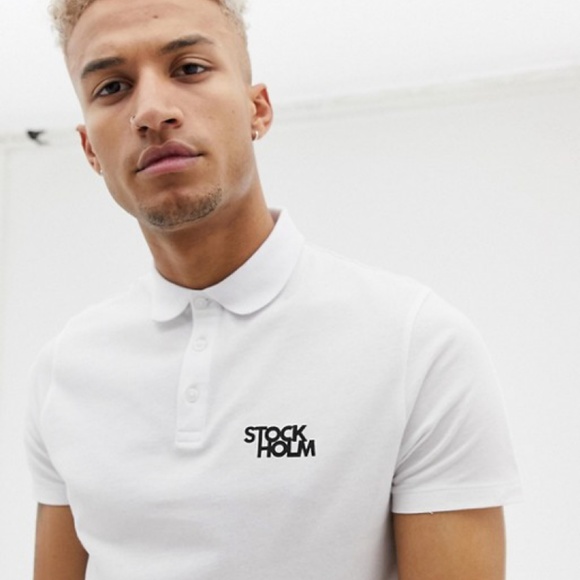 ASOS Stockholm Type Polo - Picture 2 of 3